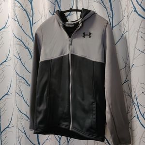 Jacket Hoodie Fleece Lined 